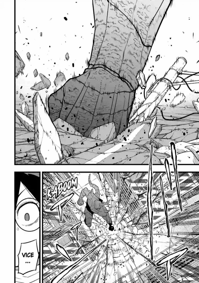 Read Kaiju No 8 En Manga Online