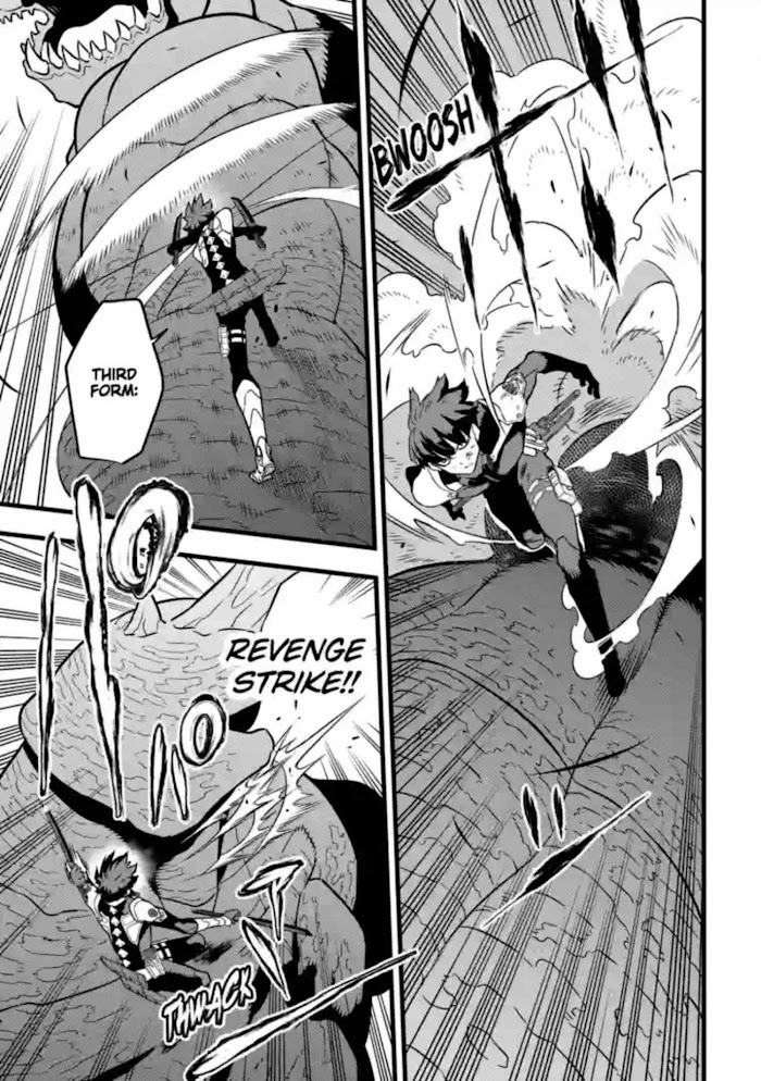 Read Kaiju No 8 En Manga Online