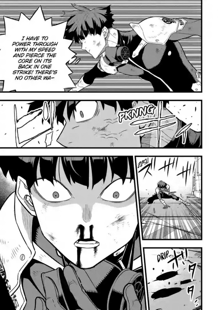 Read Kaiju No 8 En Manga Online