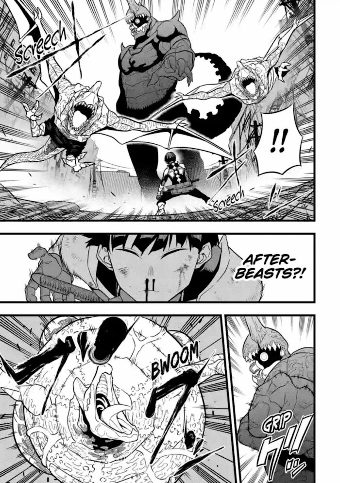 Read Kaiju No 8 En Manga Online