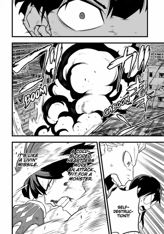 Read Kaiju No 8 En Manga Online