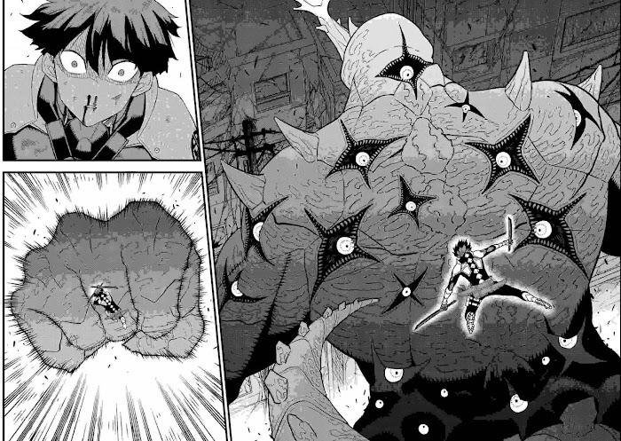Read Kaiju No 8 En Manga Online