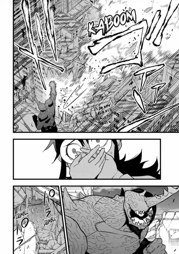 Read Kaiju No 8 En Manga Online