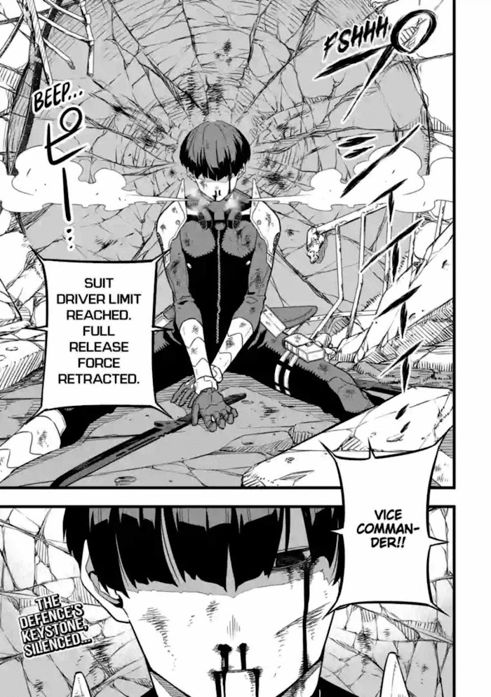 Read Kaiju No 8 En Manga Online