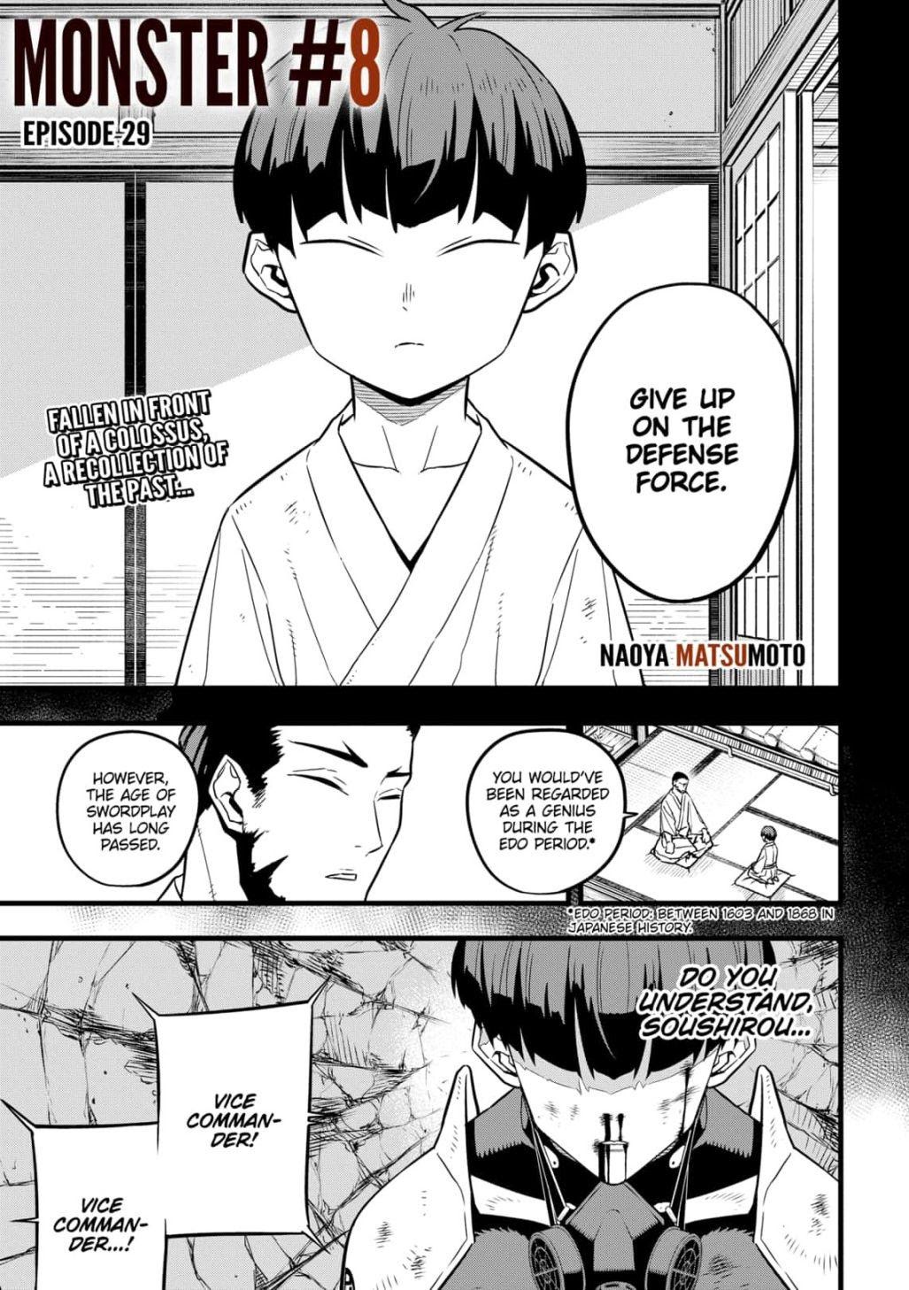 Read Kaiju No 8 En Manga Online