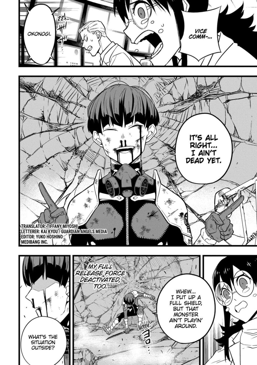 Read Kaiju No 8 En Manga Online