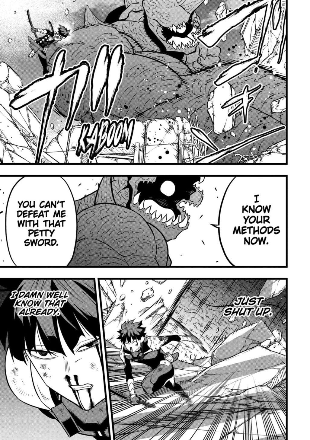 Read Kaiju No 8 En Manga Online