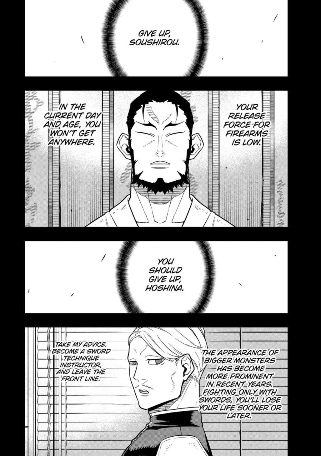 Read Kaiju No 8 En Manga Online