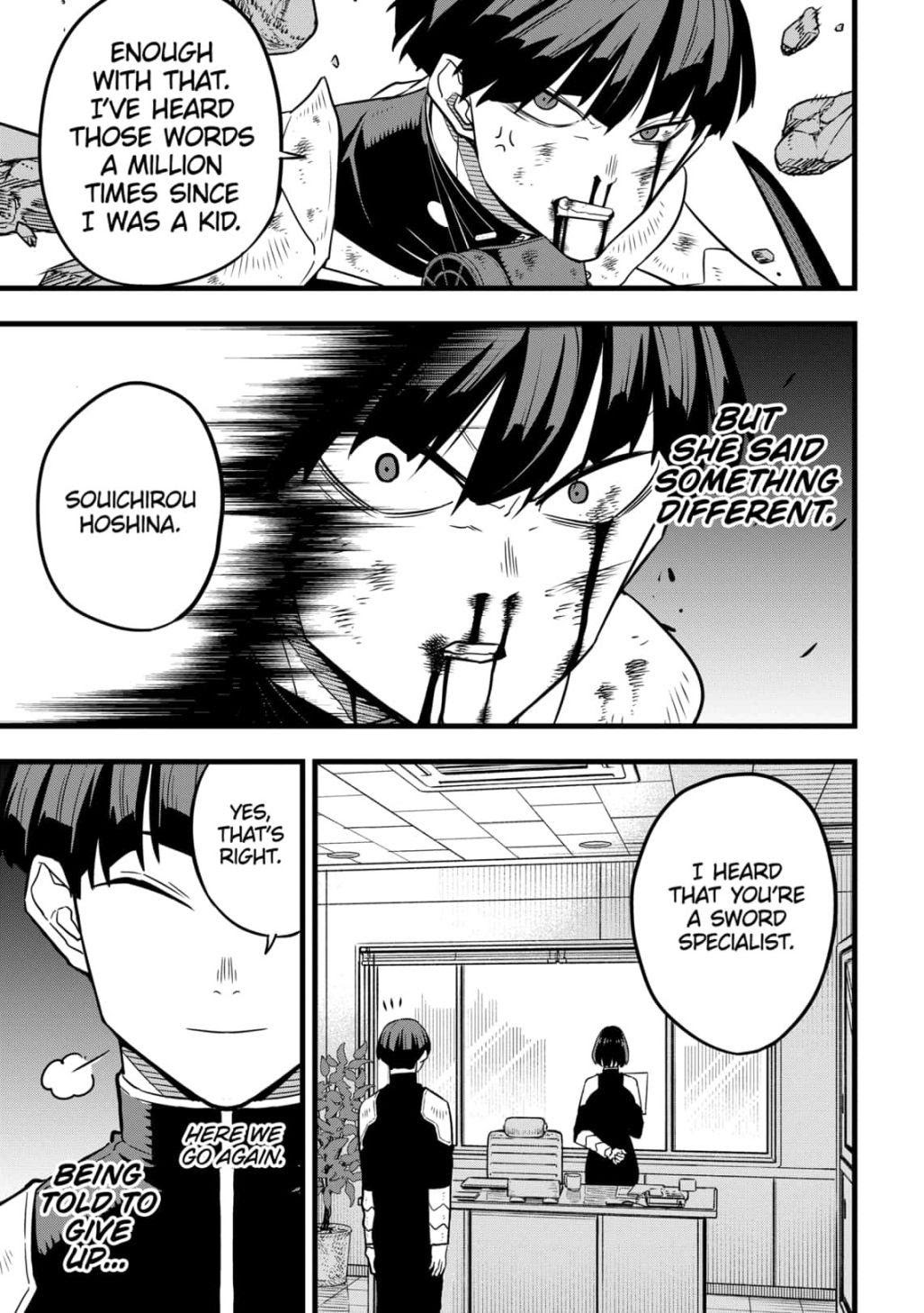 Read Kaiju No 8 En Manga Online