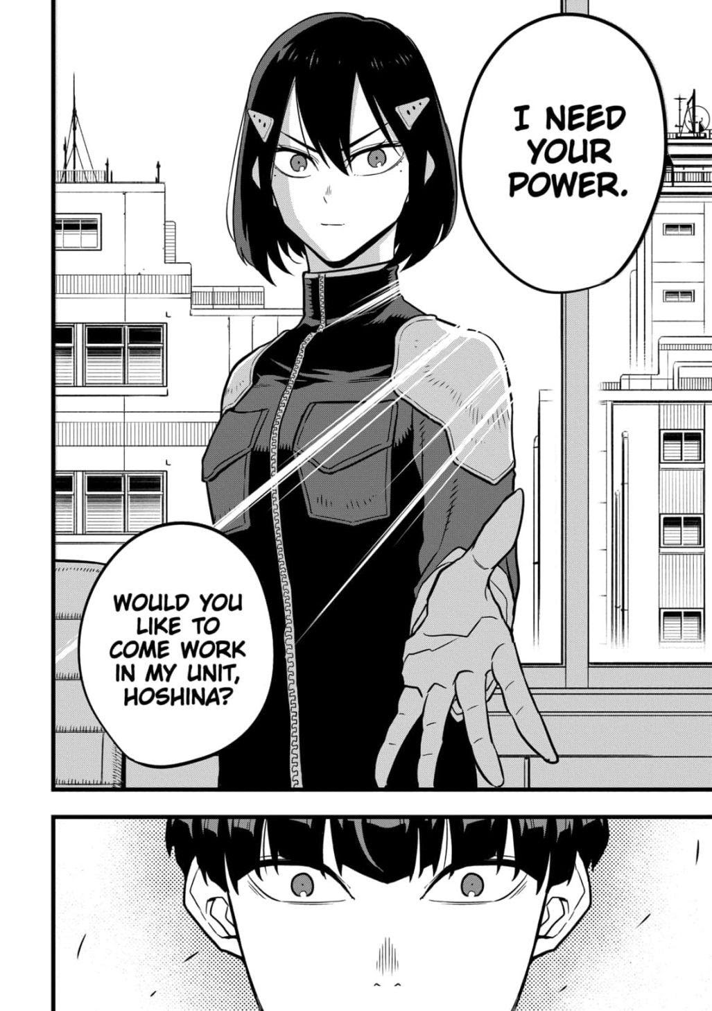 Read Kaiju No 8 En Manga Online