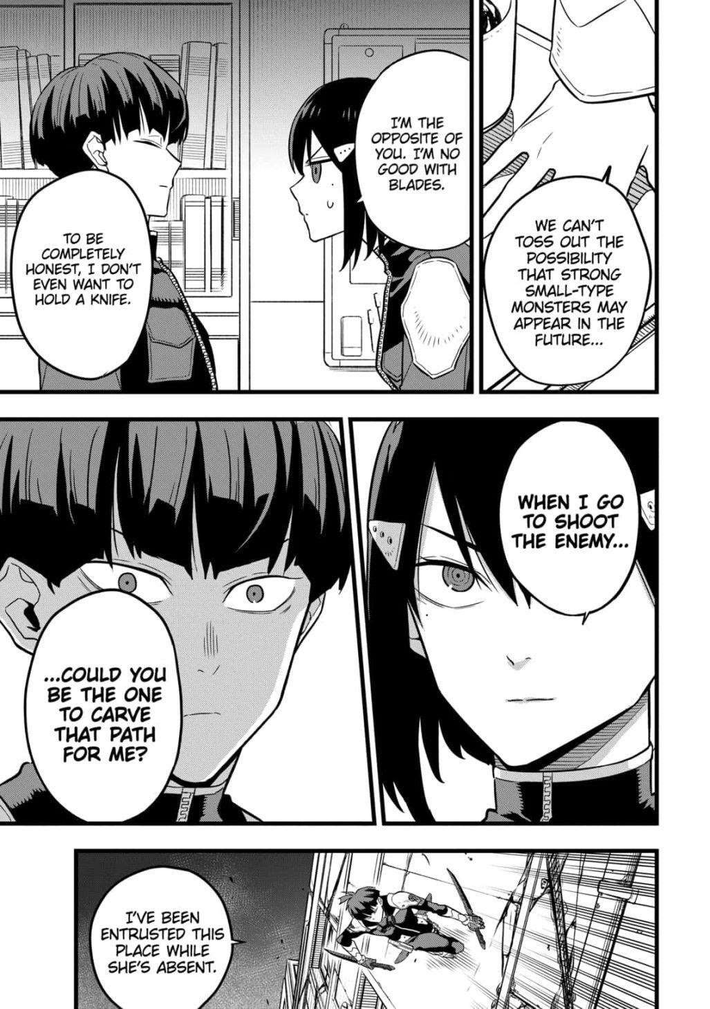 Read Kaiju No 8 En Manga Online