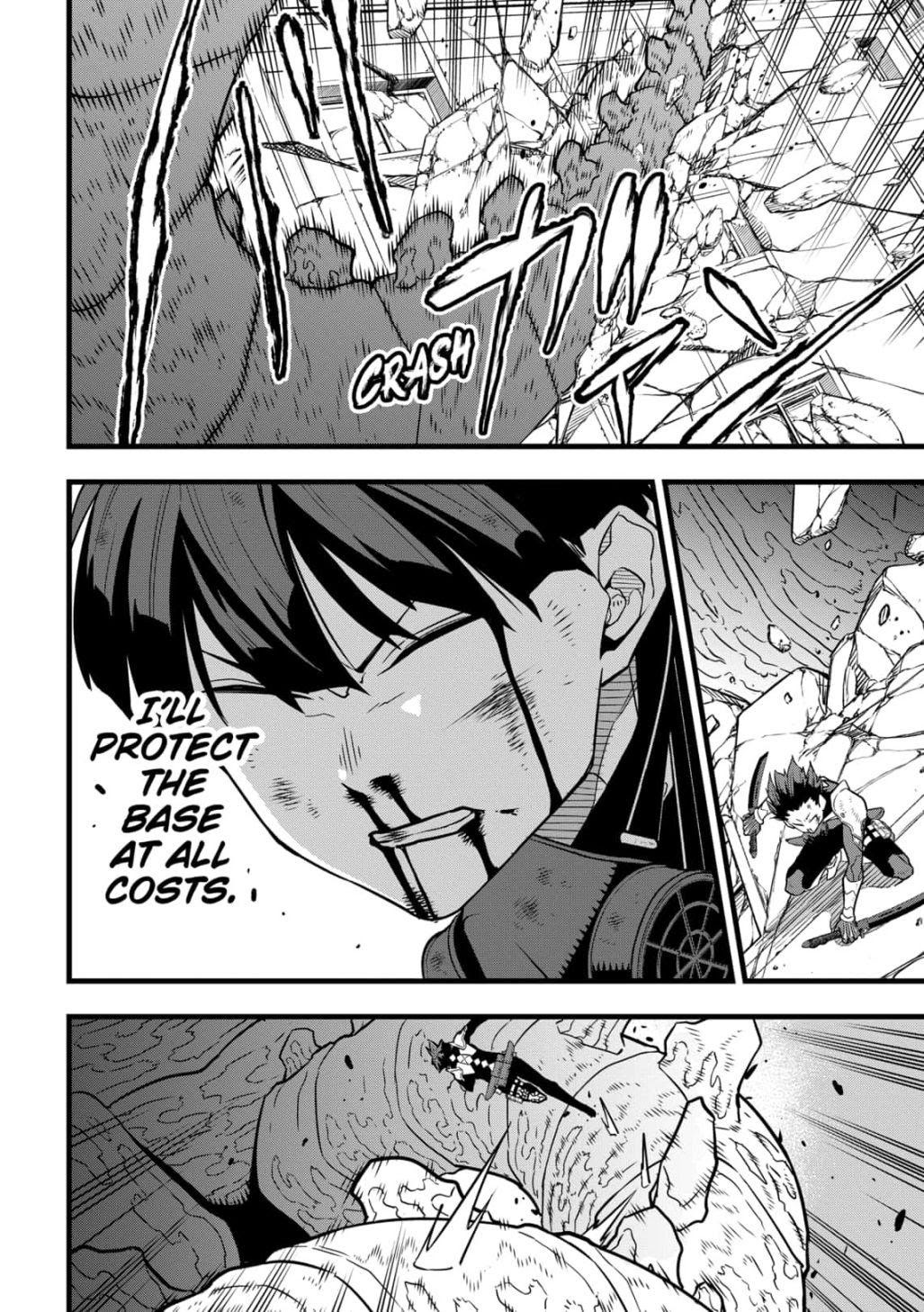Read Kaiju No 8 En Manga Online