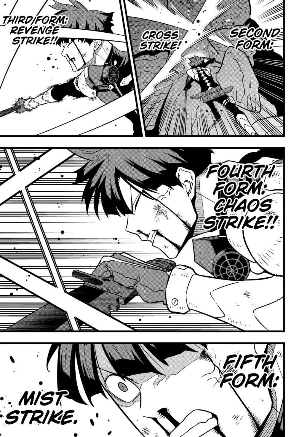 Read Kaiju No 8 En Manga Online