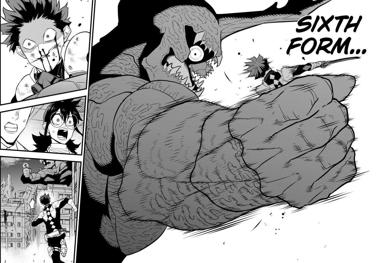 Read Kaiju No 8 En Manga Online