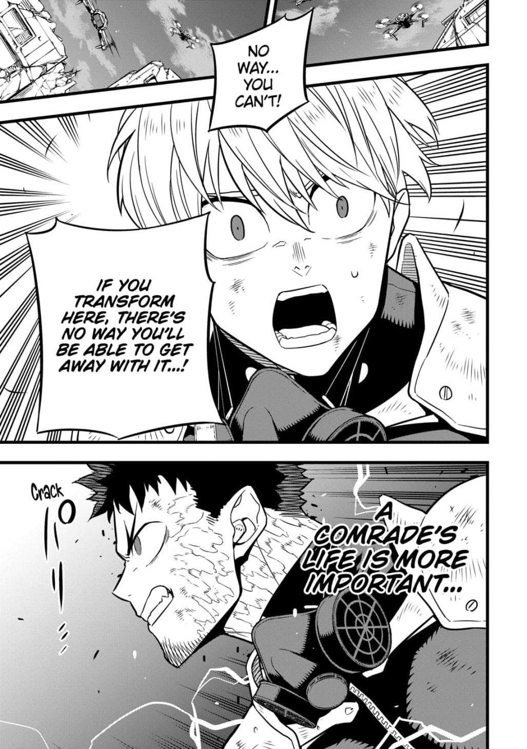 Read Kaiju No 8 En Manga Online