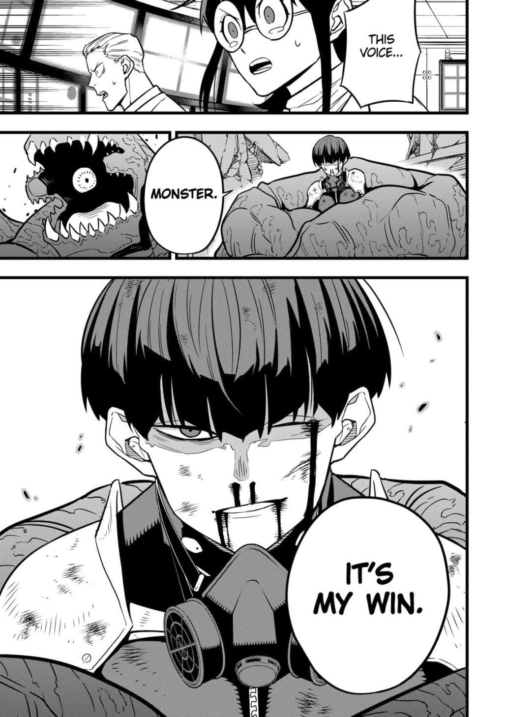 Read Kaiju No 8 En Manga Online