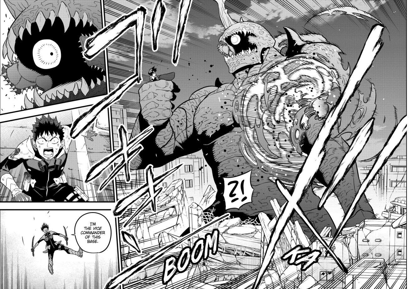 Read Kaiju No 8 En Manga Online