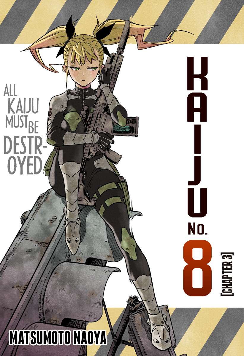 Read Kaiju No 8 En Manga Online