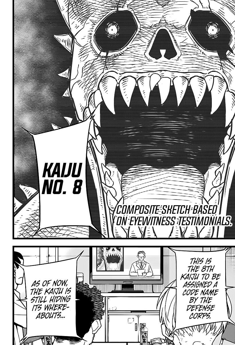 Read Kaiju No 8 En Manga Online