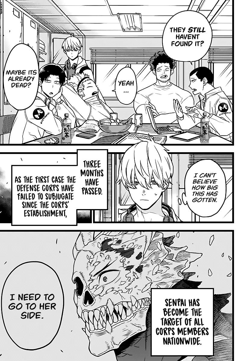 Read Kaiju No 8 En Manga Online