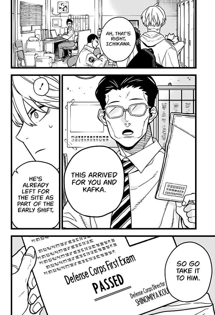 Read Kaiju No 8 En Manga Online