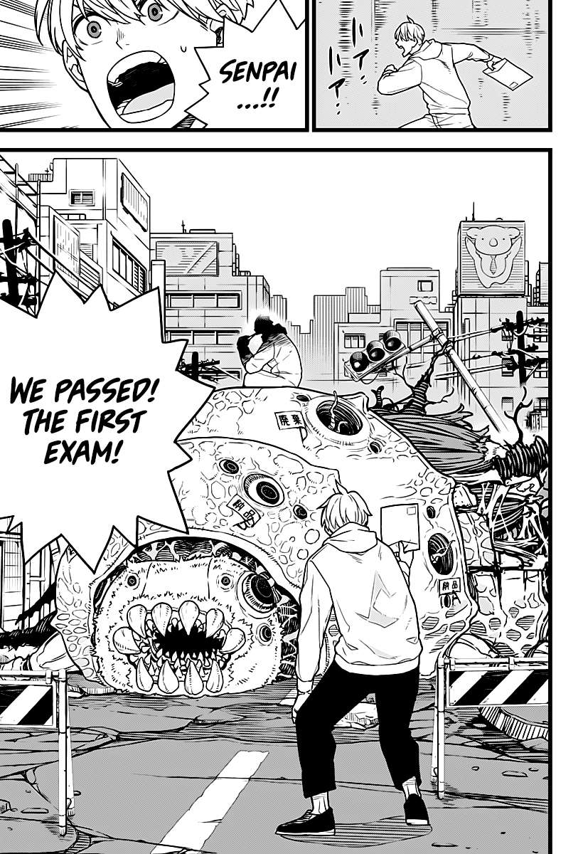 Read Kaiju No 8 En Manga Online