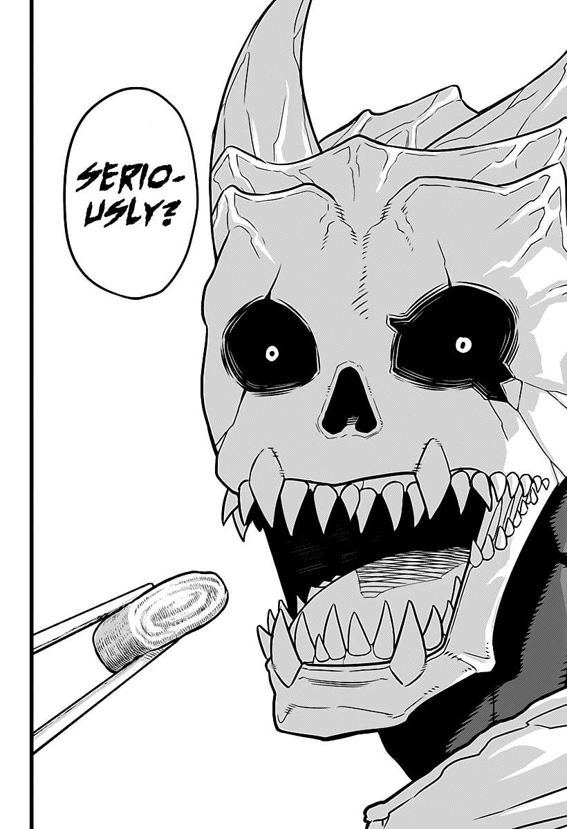 Read Kaiju No 8 En Manga Online