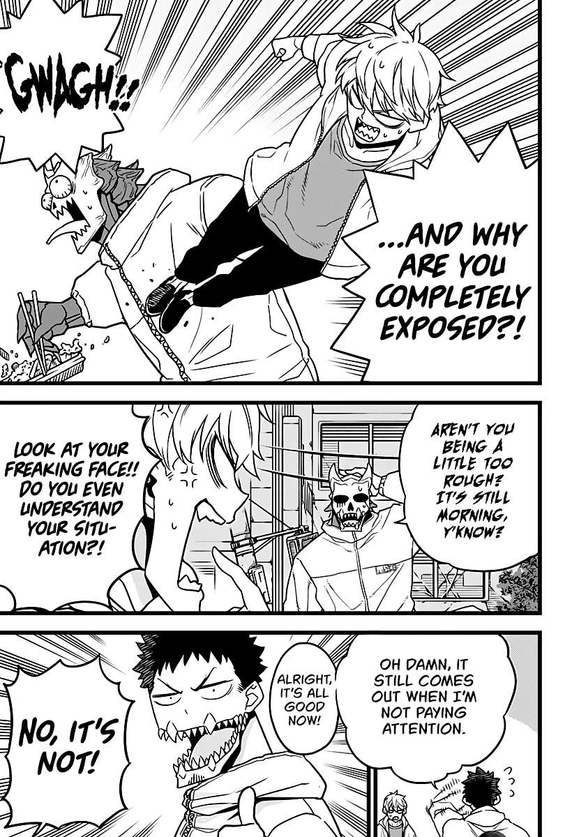 Read Kaiju No 8 En Manga Online