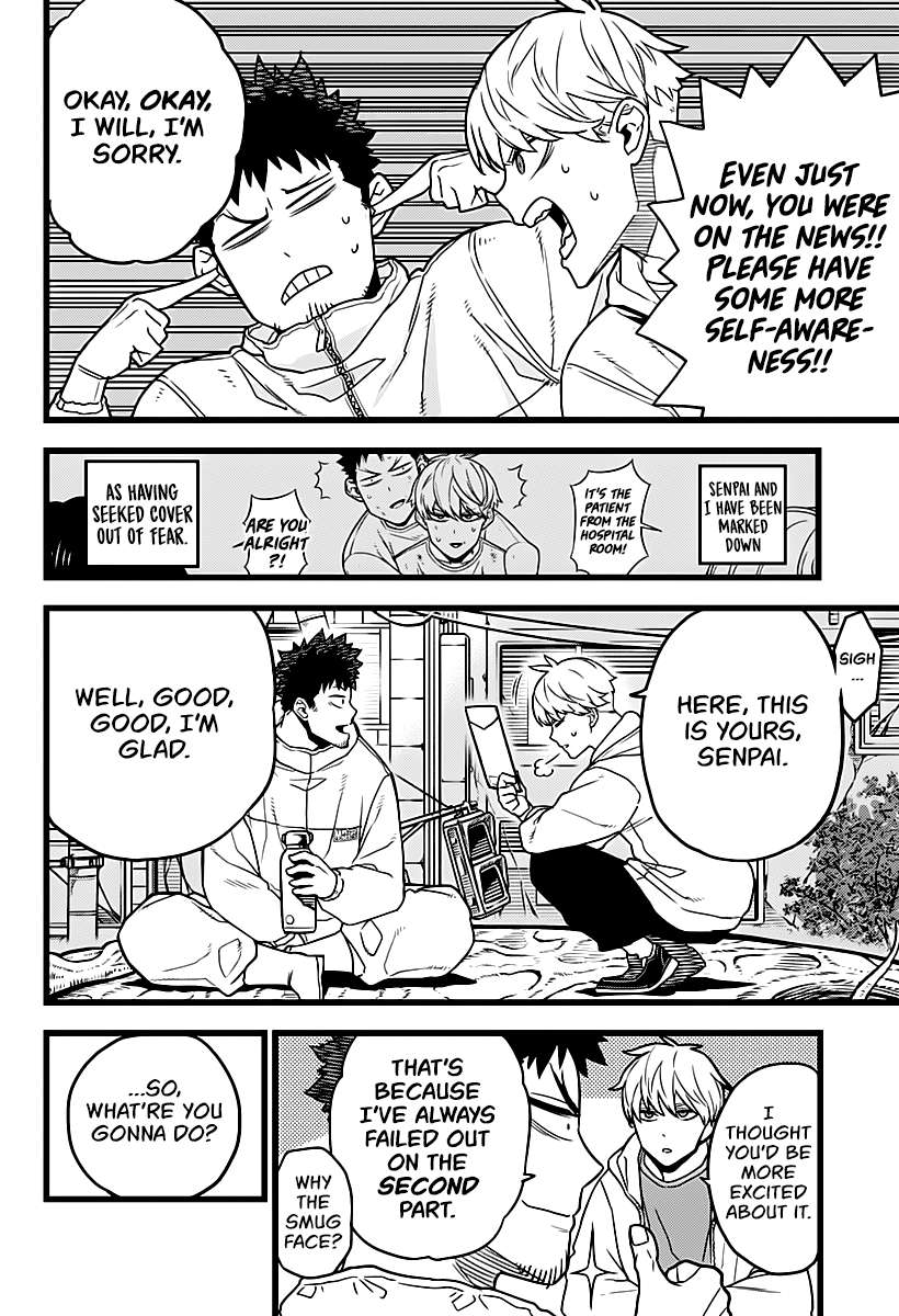 Read Kaiju No 8 En Manga Online