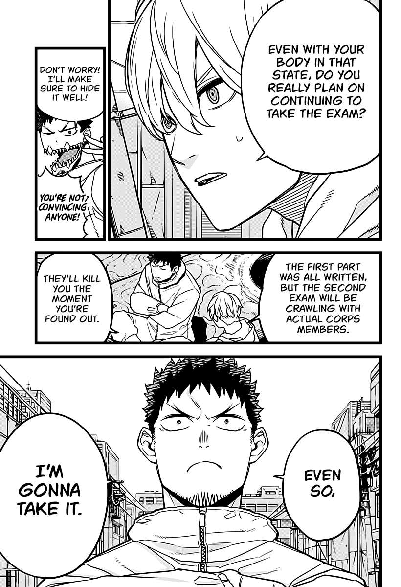 Read Kaiju No 8 En Manga Online