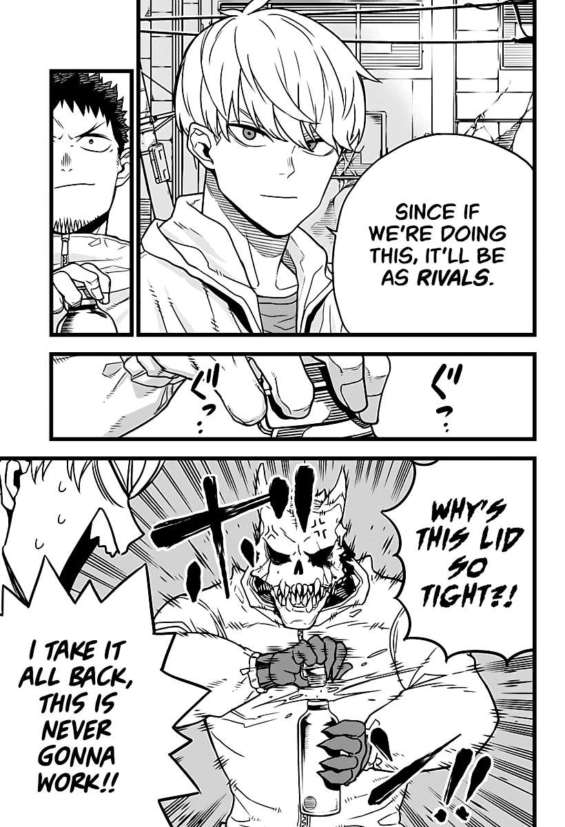 Read Kaiju No 8 En Manga Online