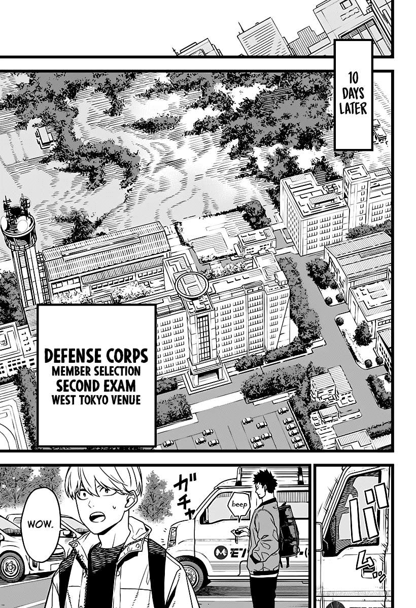 Read Kaiju No 8 En Manga Online