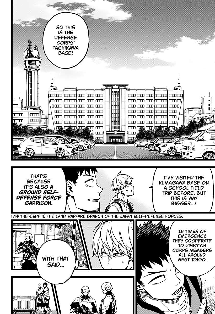 Read Kaiju No 8 En Manga Online
