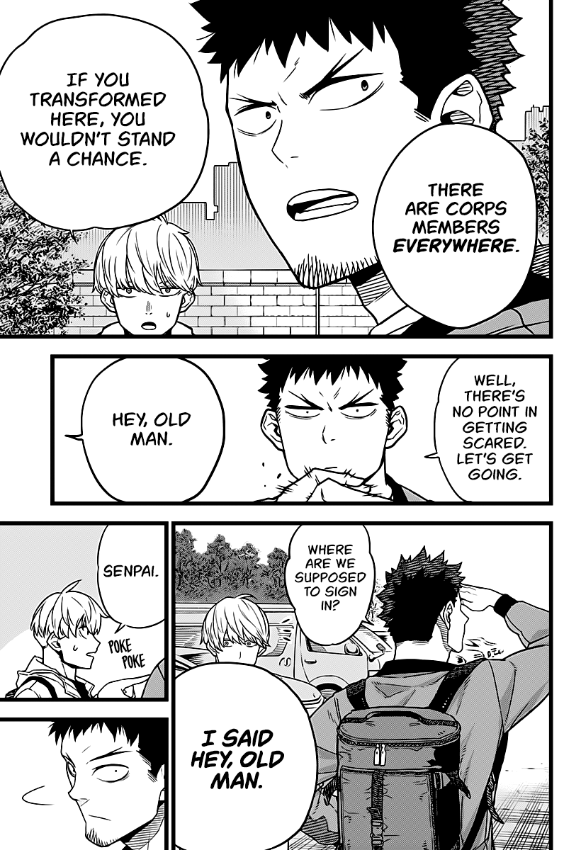 Read Kaiju No 8 En Manga Online
