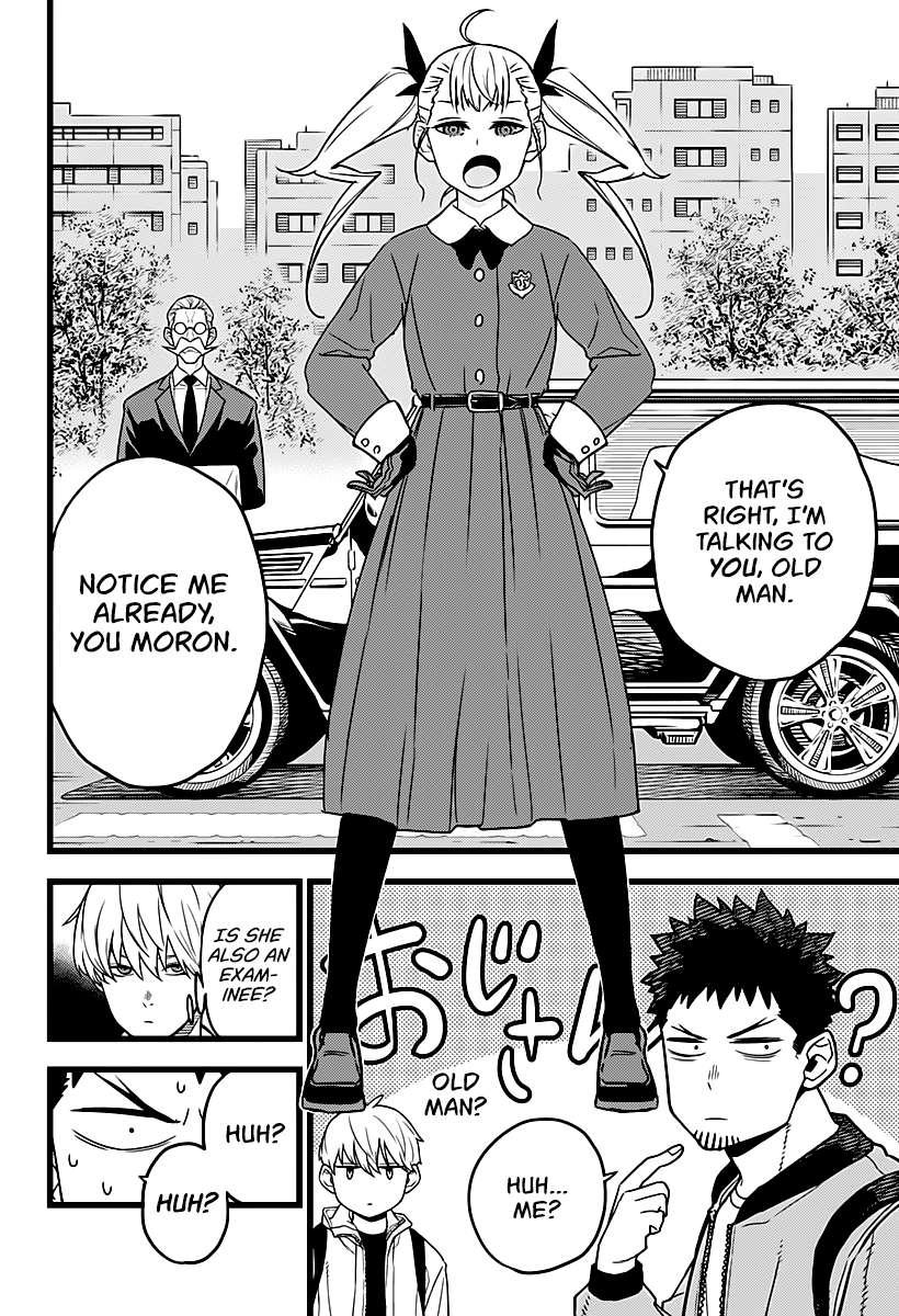 Read Kaiju No 8 En Manga Online