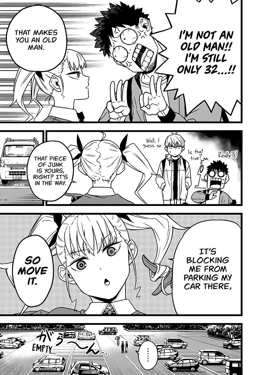Read Kaiju No 8 En Manga Online