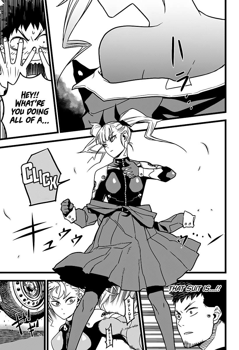 Read Kaiju No 8 En Manga Online