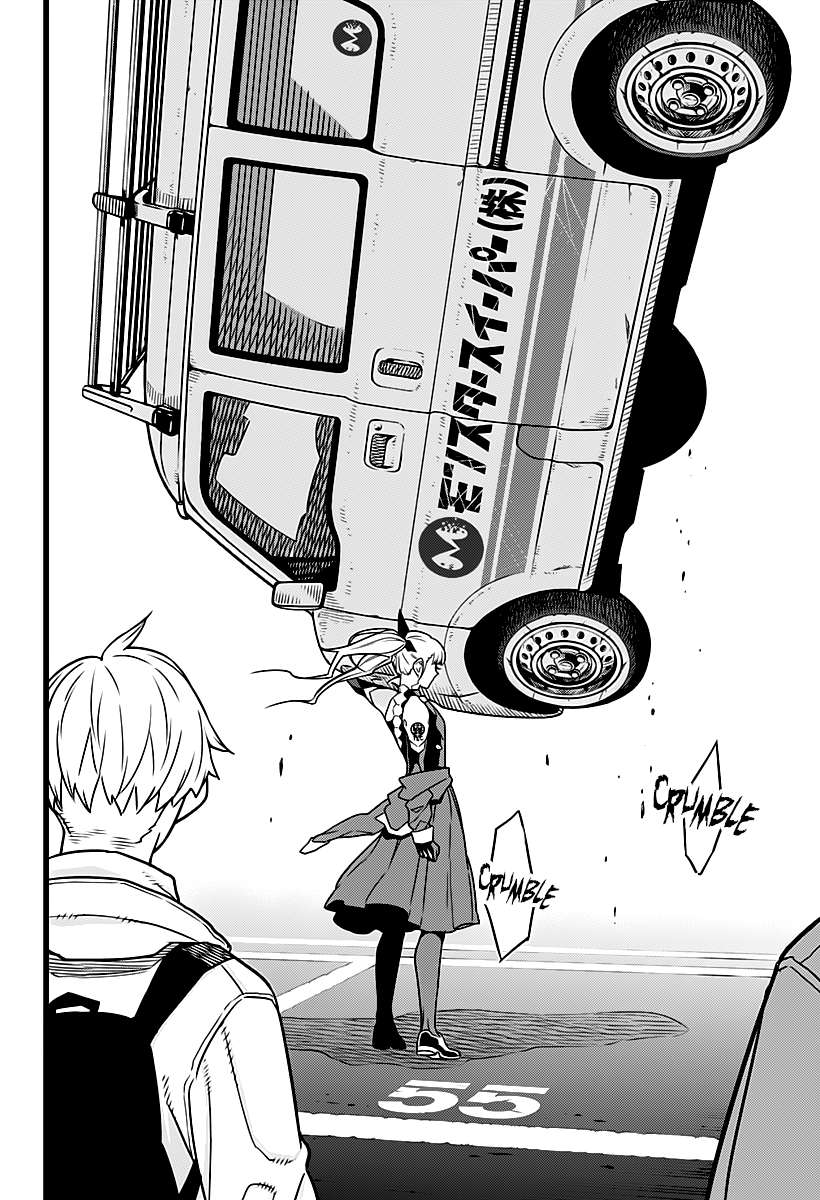 Read Kaiju No 8 En Manga Online