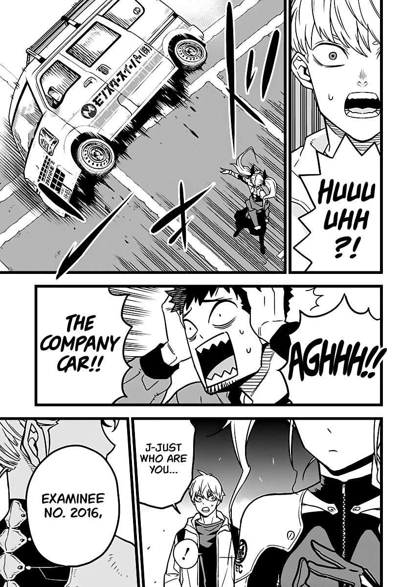 Read Kaiju No 8 En Manga Online