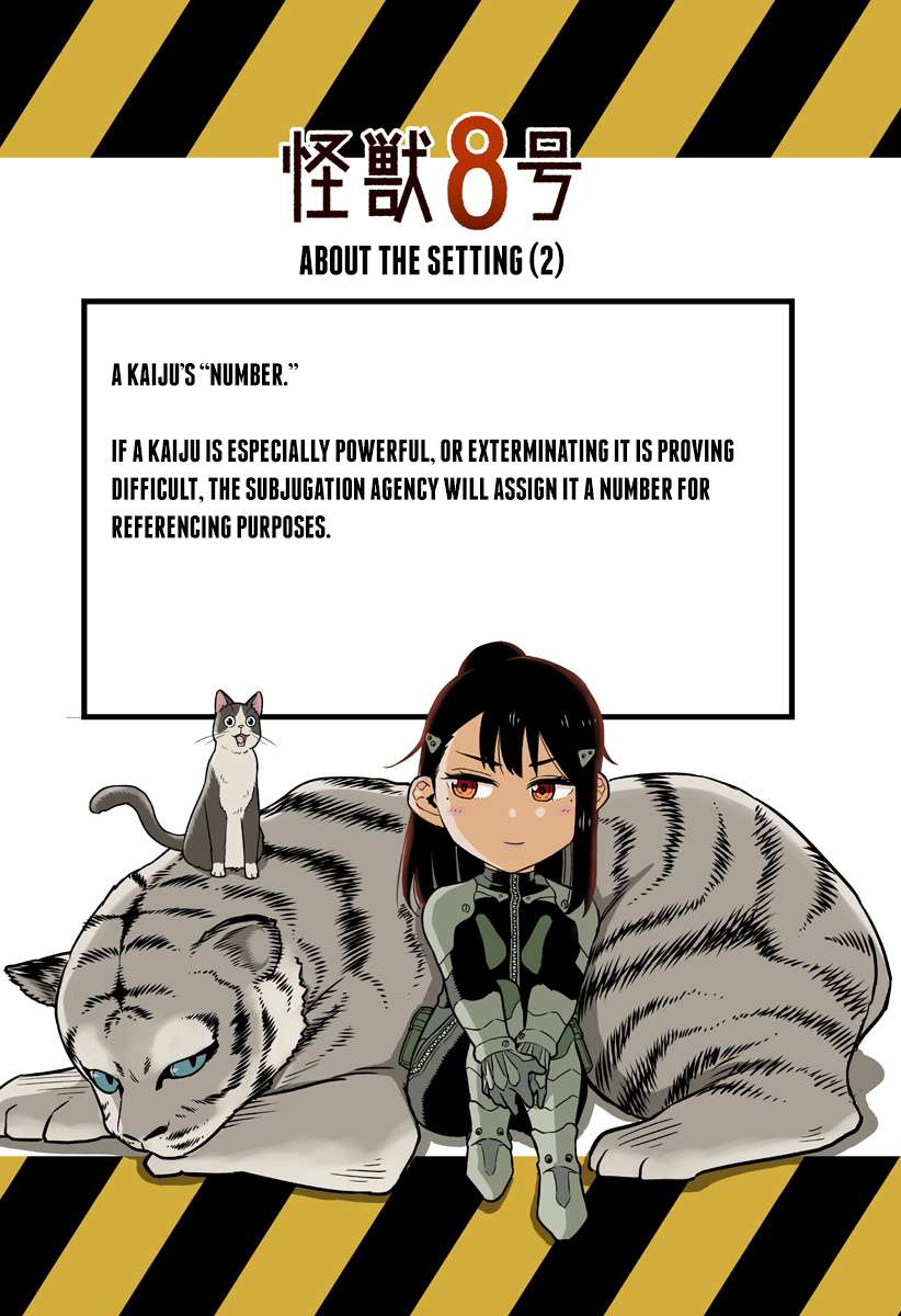 Read Kaiju No 8 En Manga Online