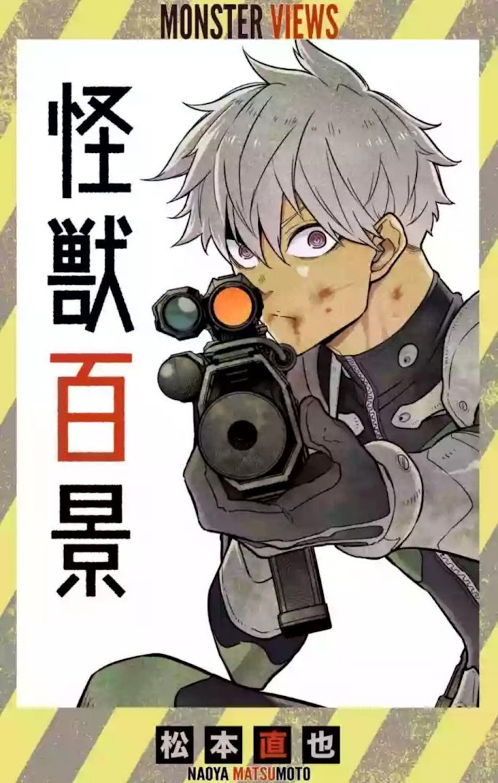 Read Kaiju No 8 En Manga Online