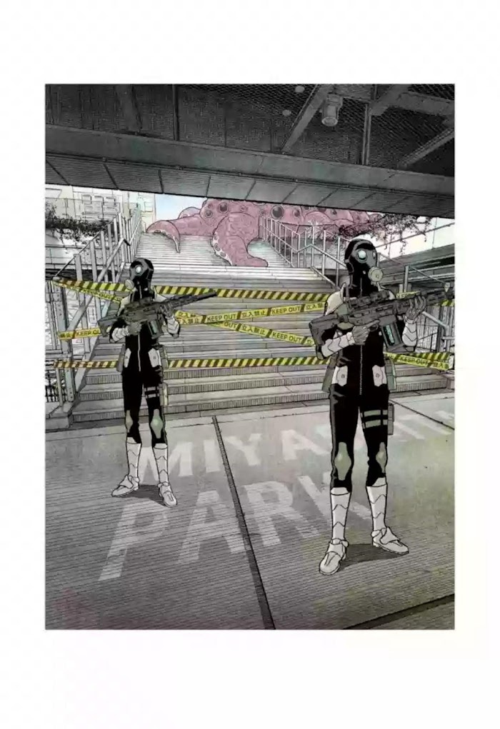 Read Kaiju No 8 En Manga Online