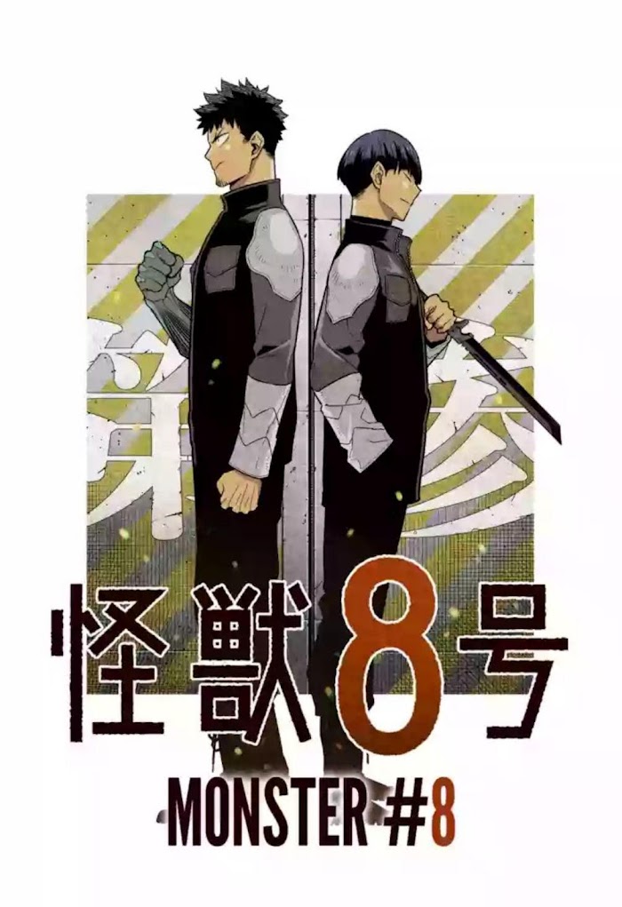 Read Kaiju No 8 En Manga Online