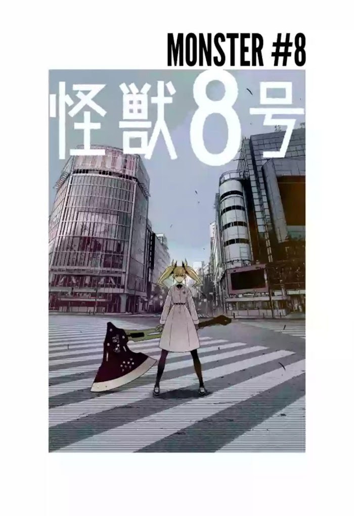Read Kaiju No 8 En Manga Online