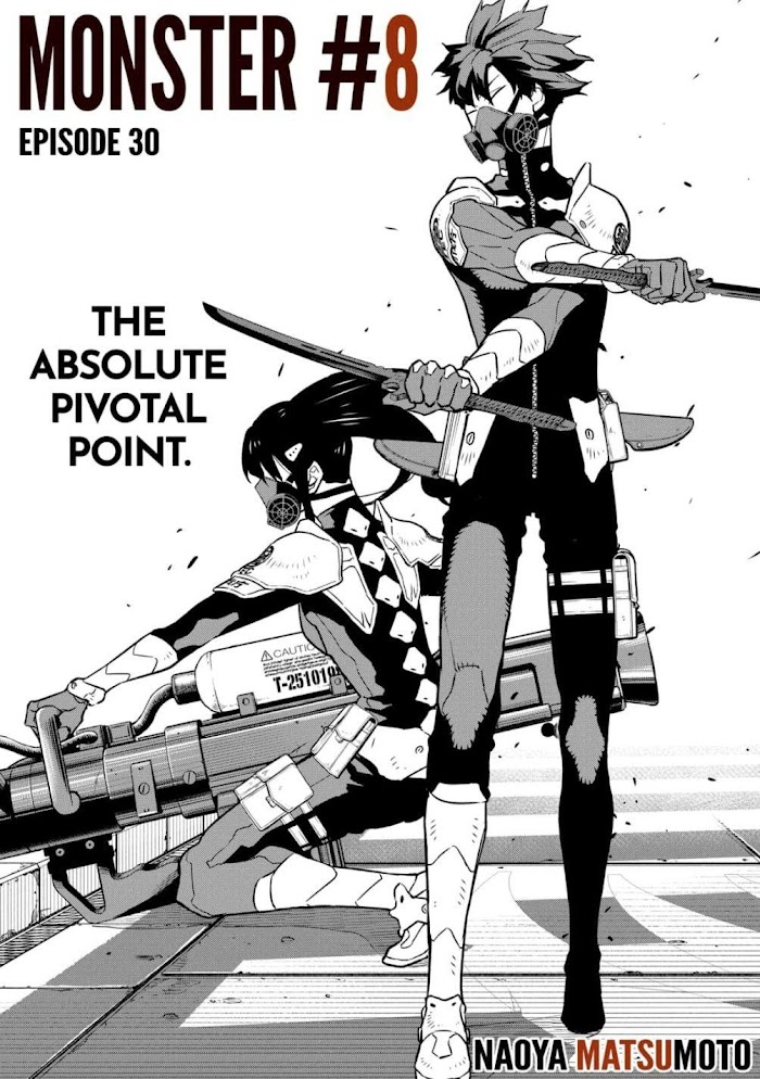 Read Kaiju No 8 En Manga Online