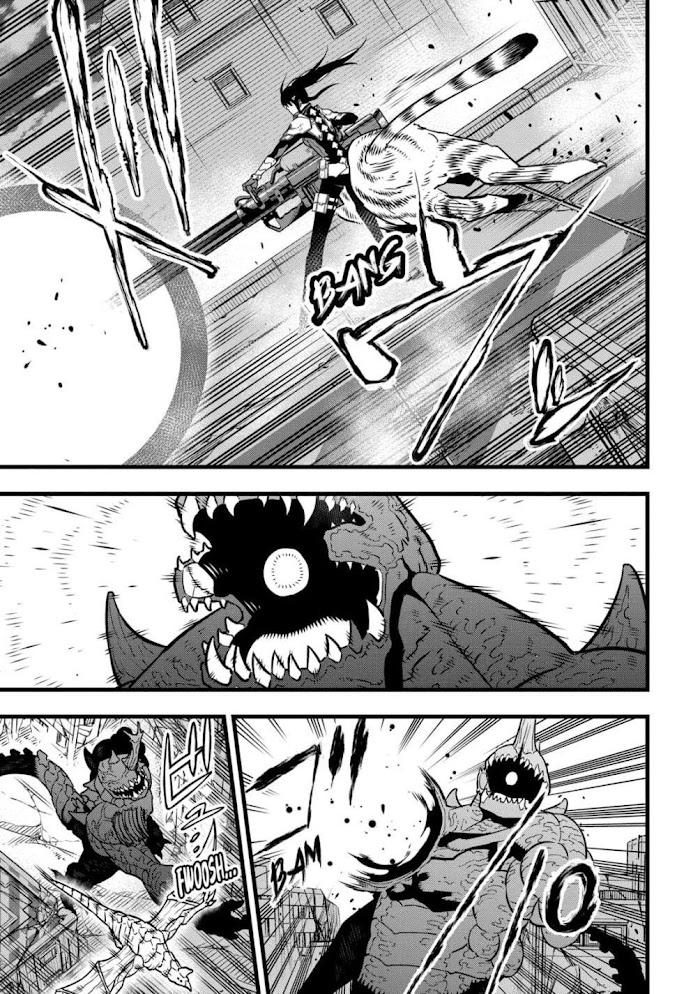 Read Kaiju No 8 En Manga Online
