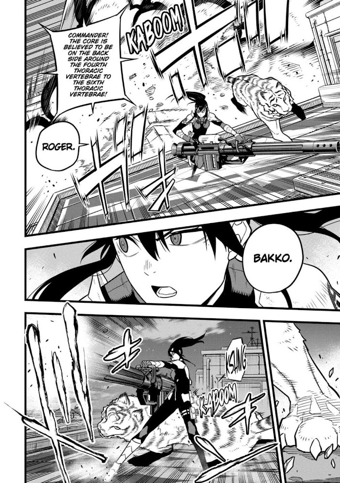 Read Kaiju No 8 En Manga Online
