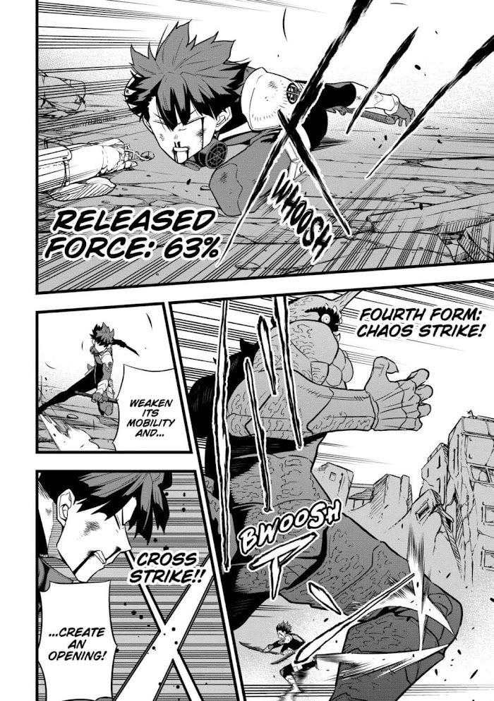 Read Kaiju No 8 En Manga Online