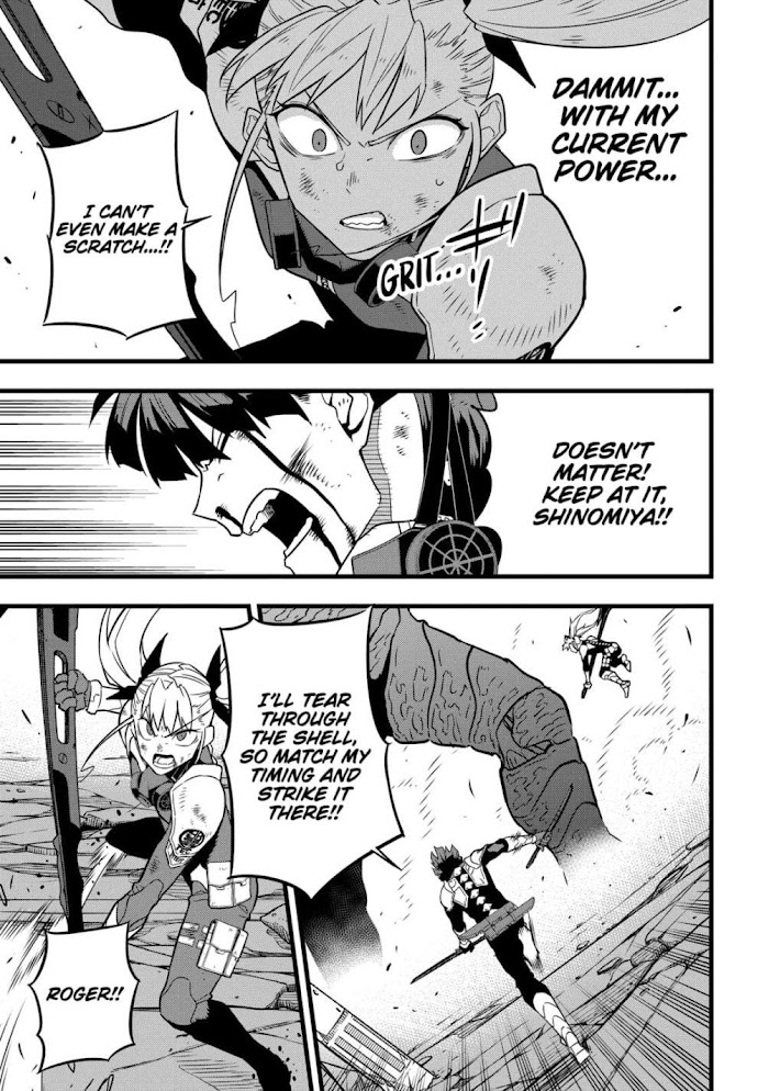 Read Kaiju No 8 En Manga Online