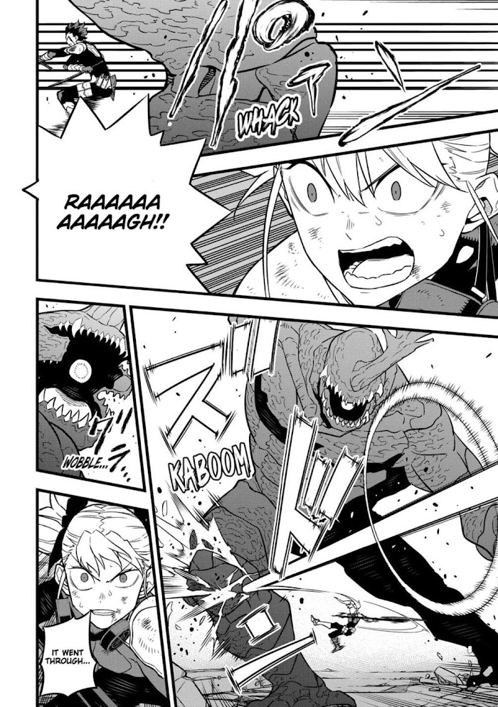 Read Kaiju No 8 En Manga Online